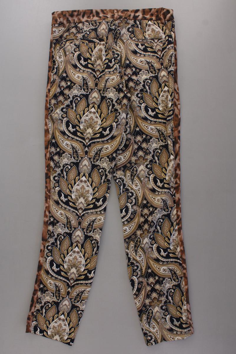 Tramontana Stoffhose Gr. S mit Paisleymuster braun aus Polyamid