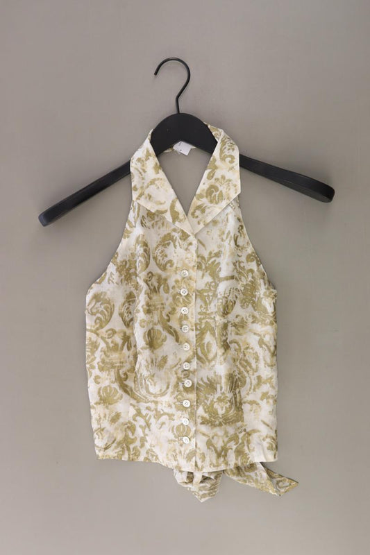 jean paul Neckholdertop Gr. 38 creme