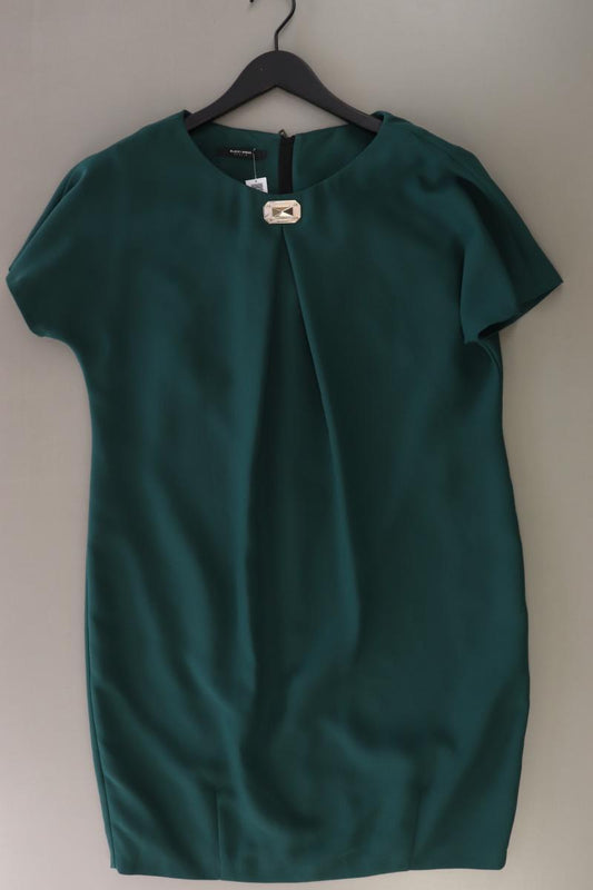 Blacky Dress Kurzarmkleid Gr. 40 grün aus Viskose