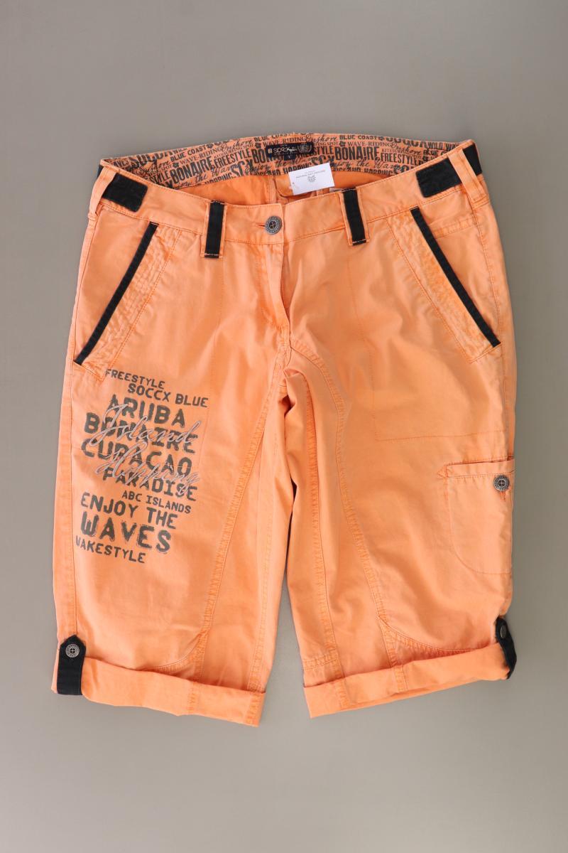 Soccx Shorts Gr. 40 orange aus Baumwolle
