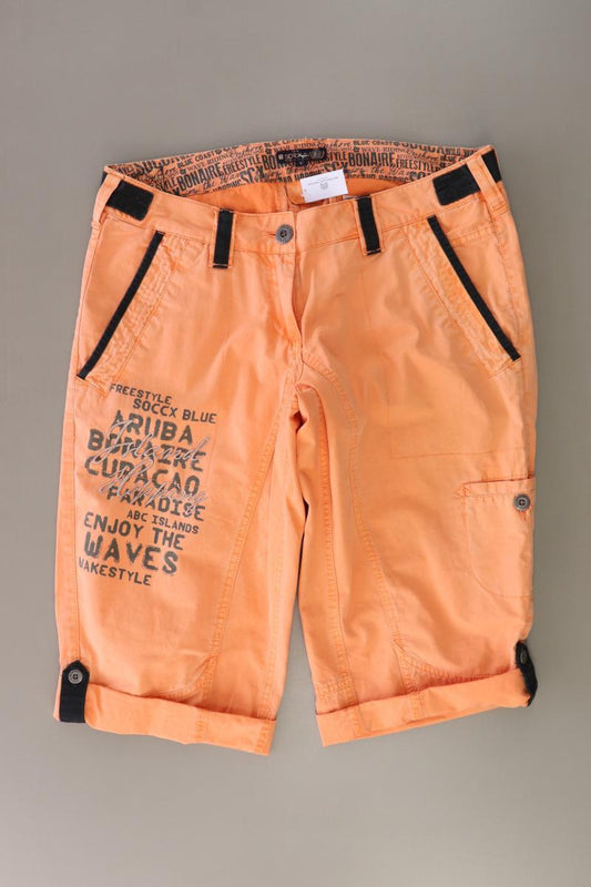 Soccx Shorts Gr. 40 orange aus Baumwolle