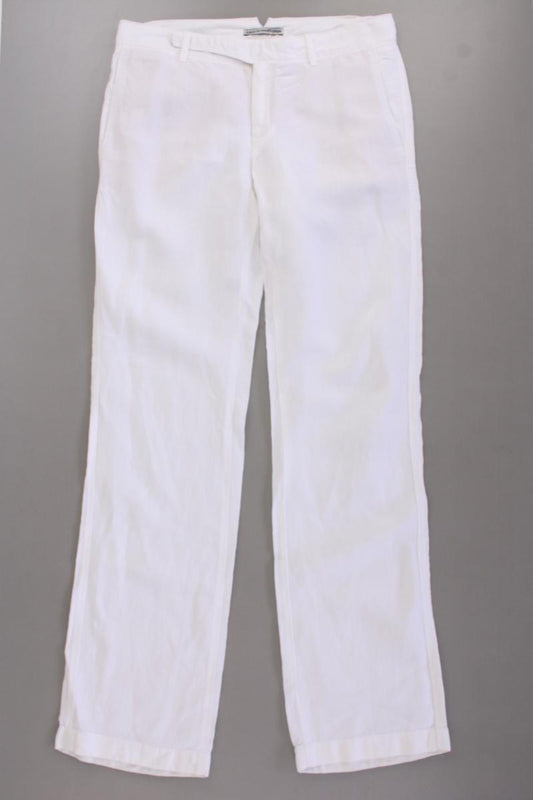 Drykorn Leinenhose Gr. W28/L34 weiß