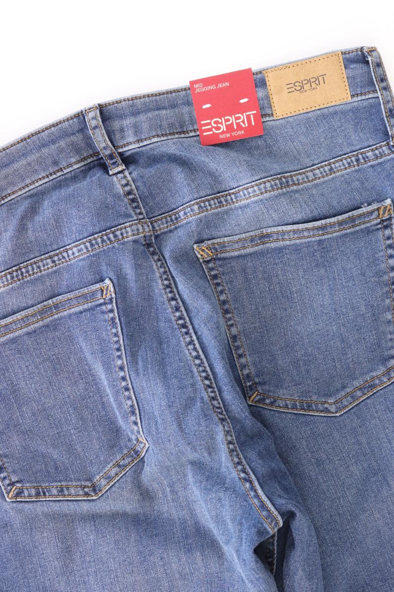 Esprit Jeggings Gr. W32/L30 neu mit Etikett Neupreis: 54,0€! blau aus Baumwolle