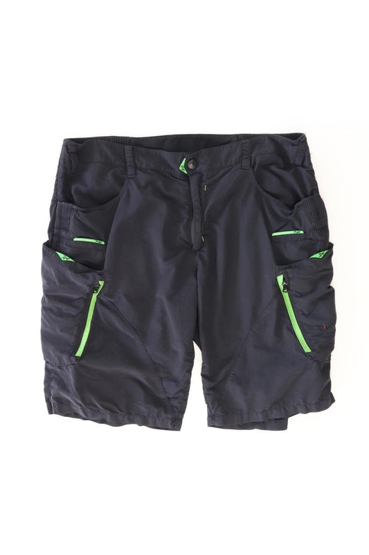 Engelbert + Strauss Cargoshorts für Herren Gr. 58 schwarz aus Polyester
