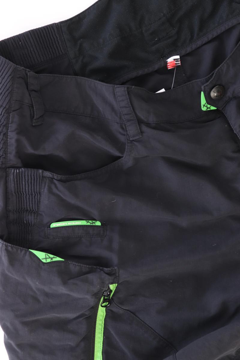Engelbert + Strauss Cargoshorts für Herren Gr. 58 schwarz aus Polyester