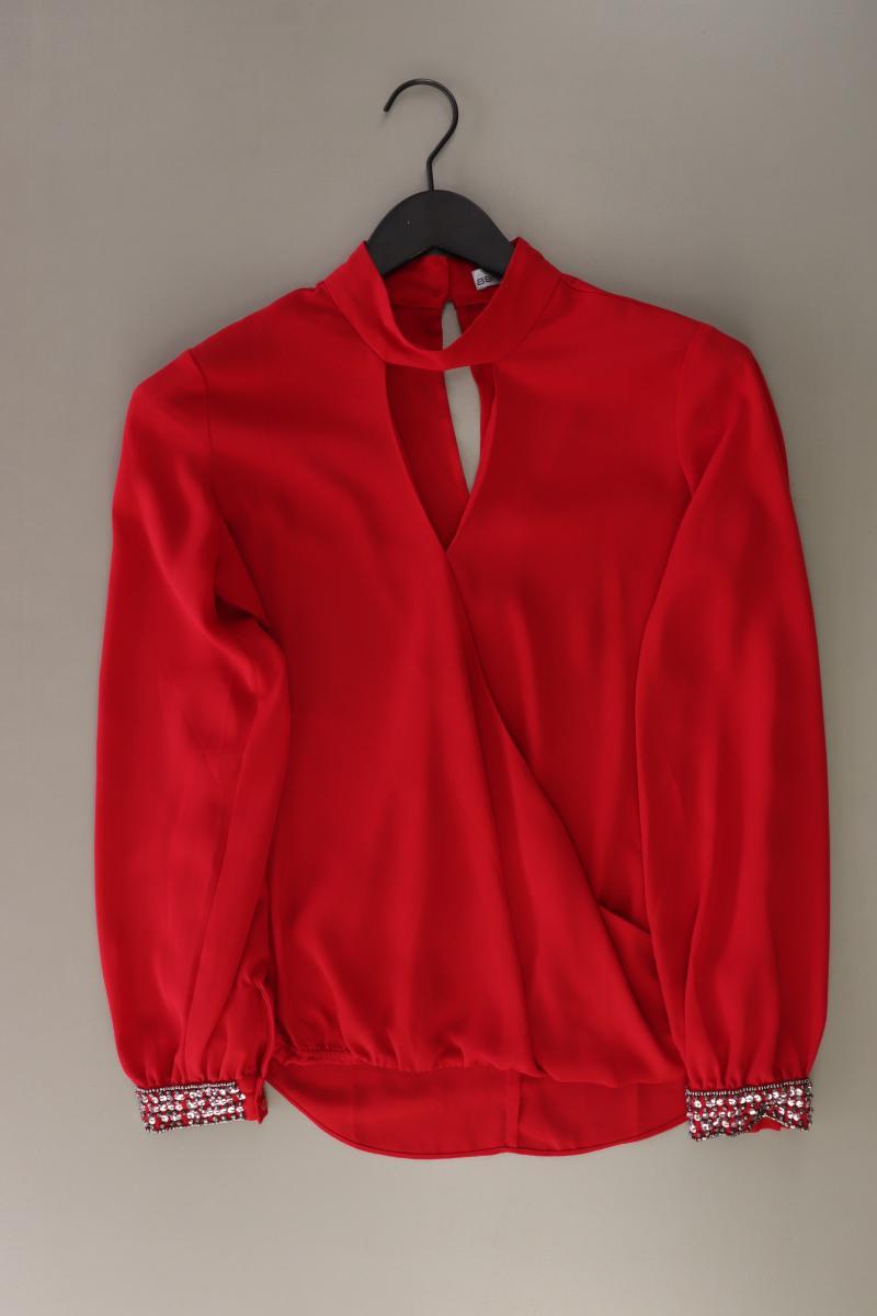 Ashley Brooke Langarmbluse Gr. 36 rot aus Polyester