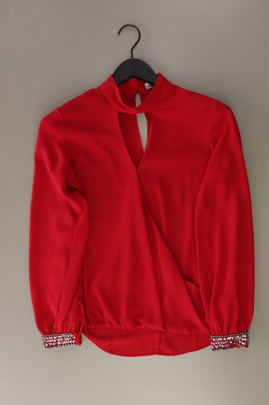 Ashley Brooke Langarmbluse Gr. 36 rot aus Polyester