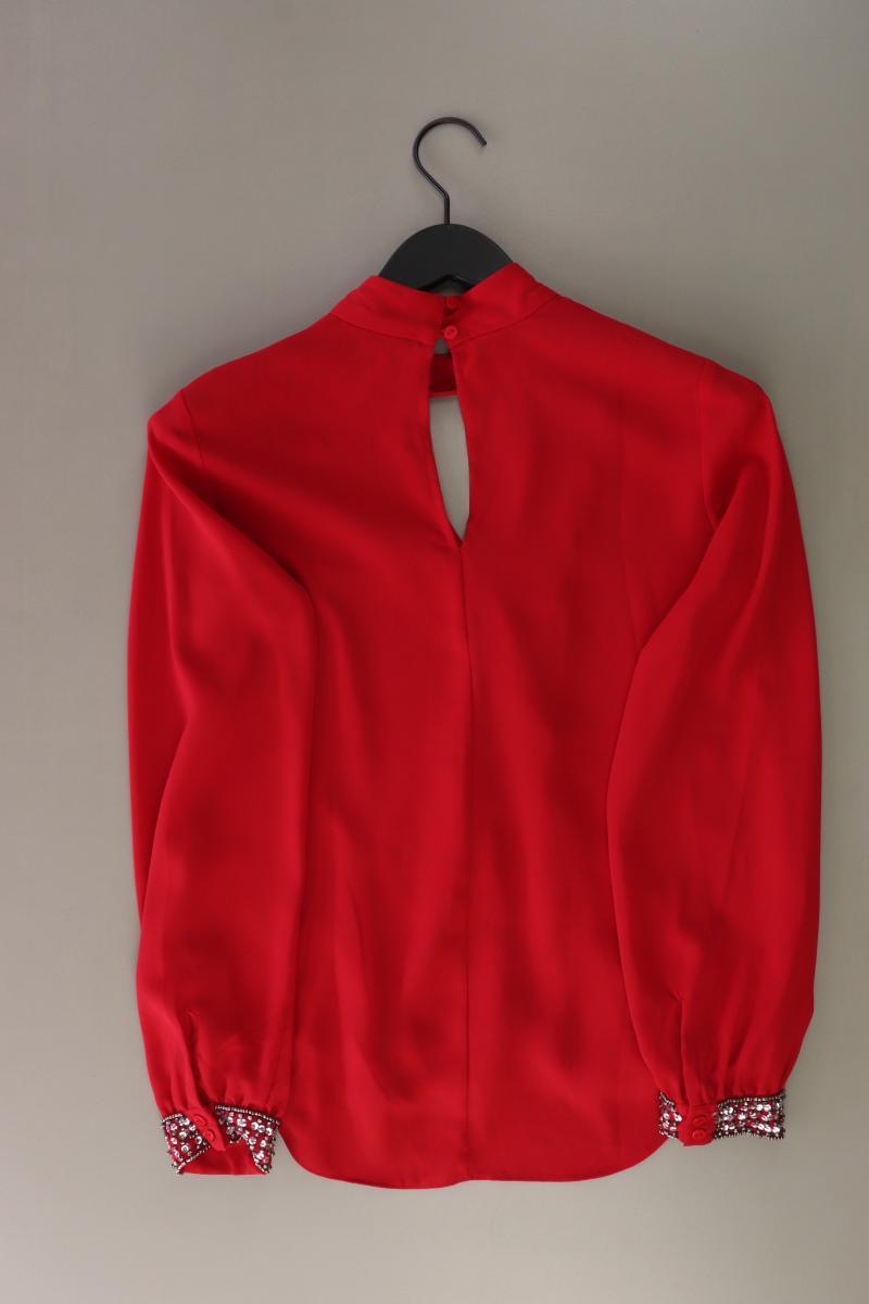 Ashley Brooke Langarmbluse Gr. 36 rot aus Polyester