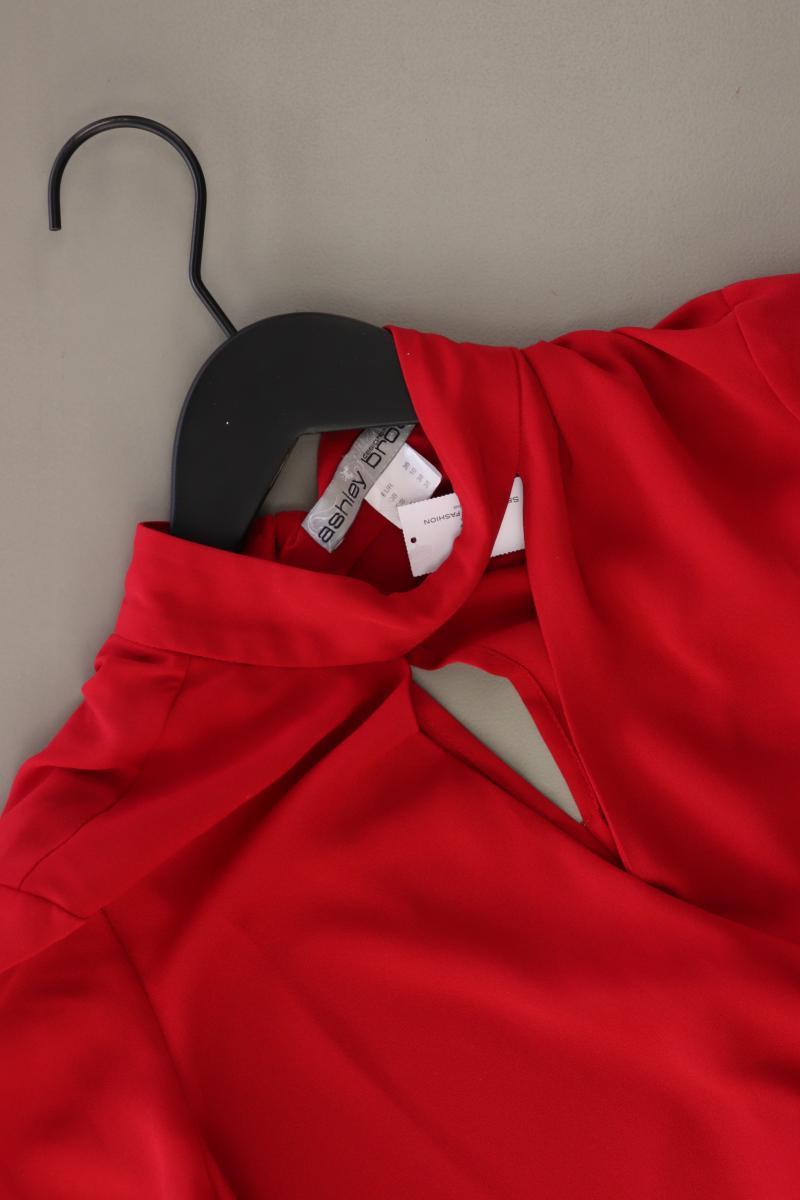 Ashley Brooke Langarmbluse Gr. 36 rot aus Polyester