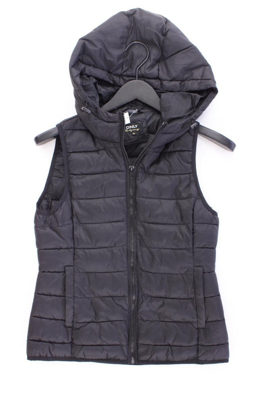 Only Steppweste Gr. XS schwarz aus Nylon