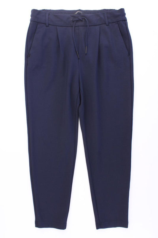 Only Stoffhose Gr. M/L30 neuwertig blau aus Viskose