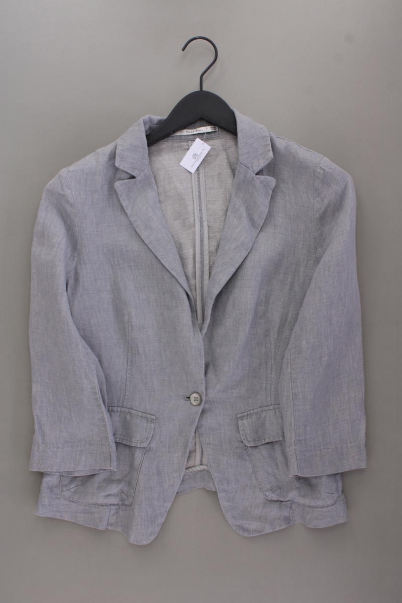 PART TWO Leinenblazer Gr. 40 grau