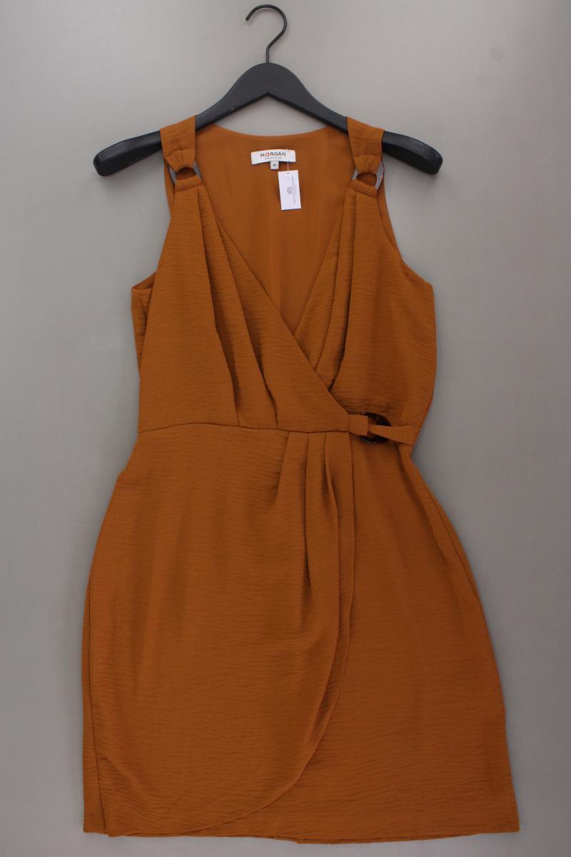 Morgan Midikleid Gr. 42 neuwertig Ärmellos braun aus Polyester