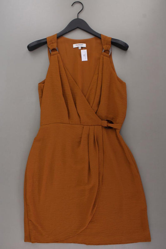 Morgan Midikleid Gr. 42 neuwertig Ärmellos braun aus Polyester