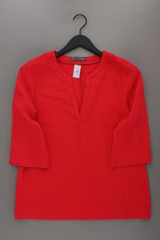 Je M'habille Comme Ca Bluse Gr. 40 neuwertig 3/4 Ärmel rot aus Polyester