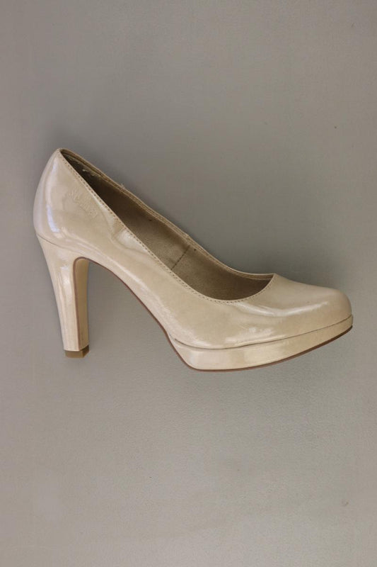 s.Oliver Pumps Gr. 38 creme aus Leder