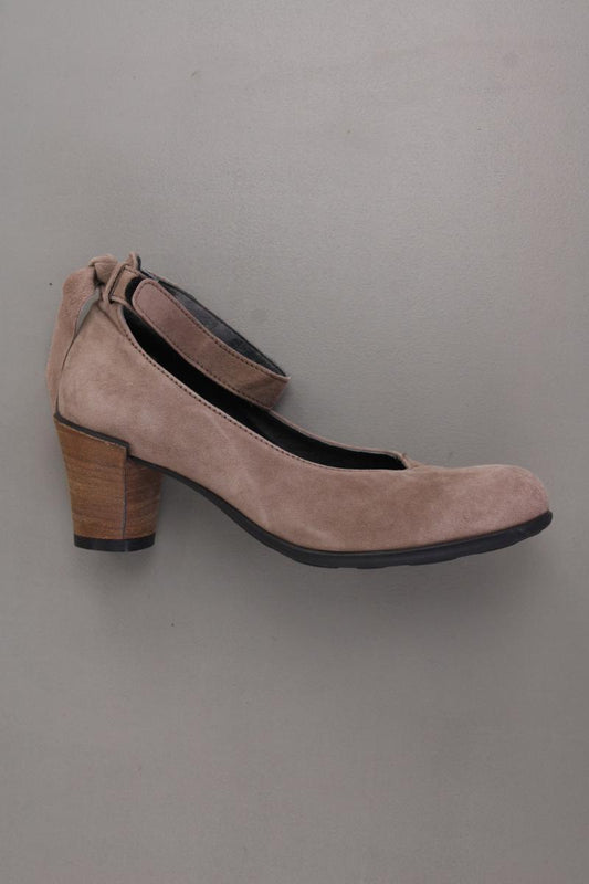 wolky Pumps Gr. 37,5 creme aus Leder