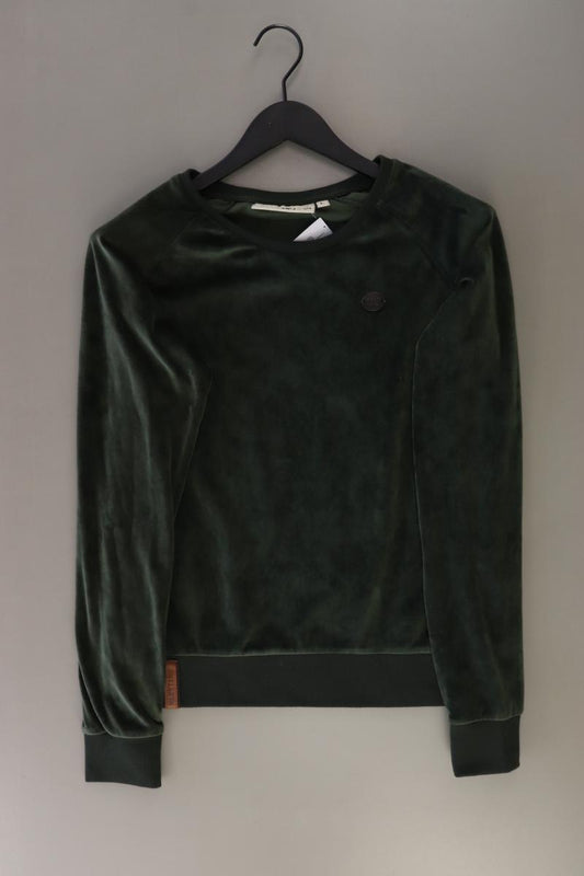 Naketano Langarmpullover Gr. L grün aus Polyester