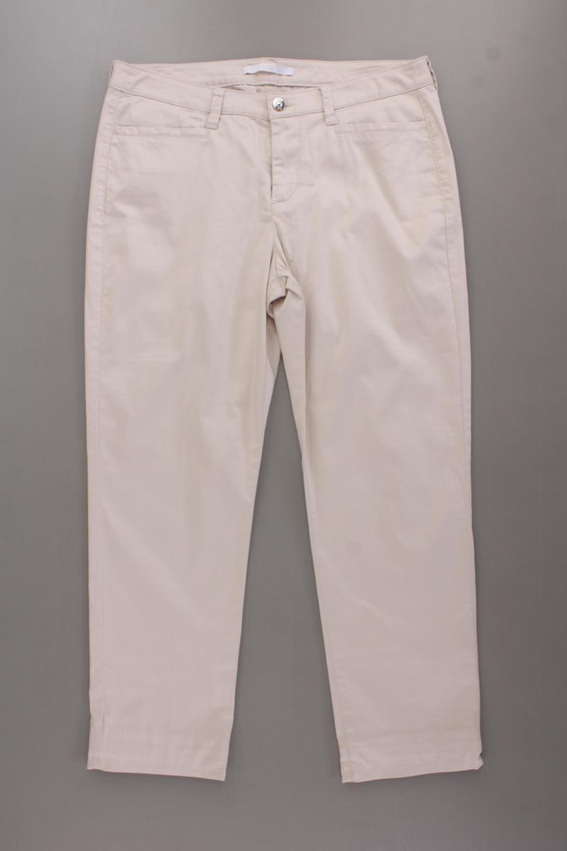 MAC 7/8 Hose Gr. 36/L28 Modell Cara creme aus Baumwolle
