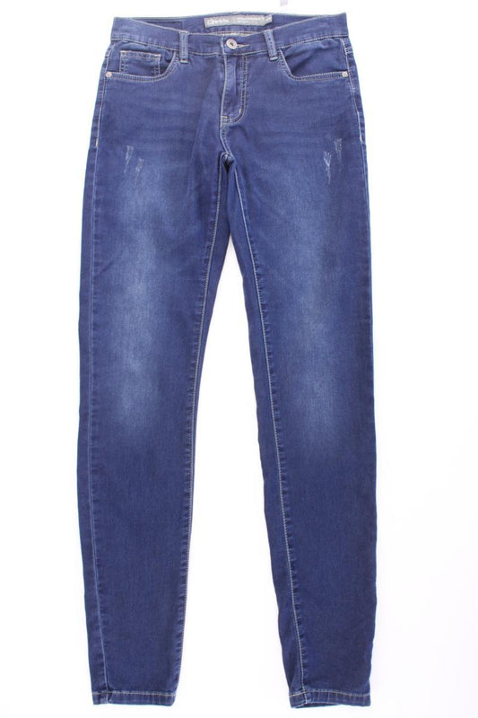 Geisha Skinny Jeans Gr. 36 blau aus Baumwolle