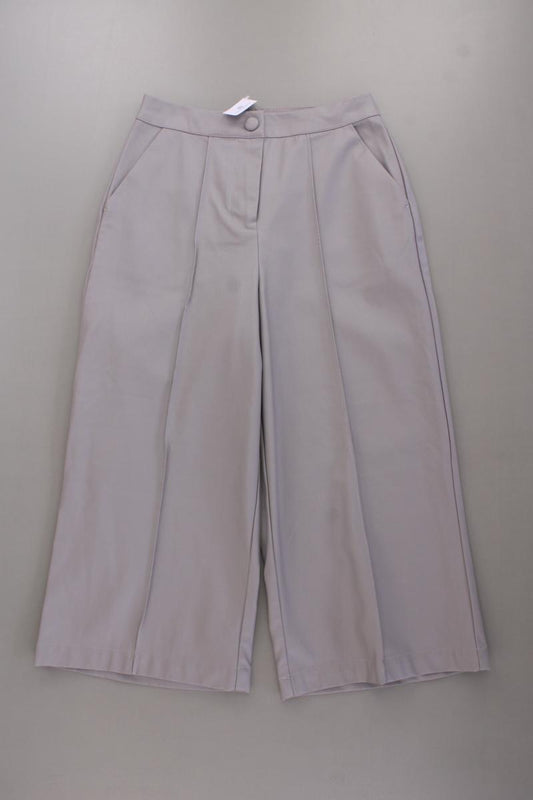 Summum Kunstleder Culotte Gr. 34 grau aus Polyester
