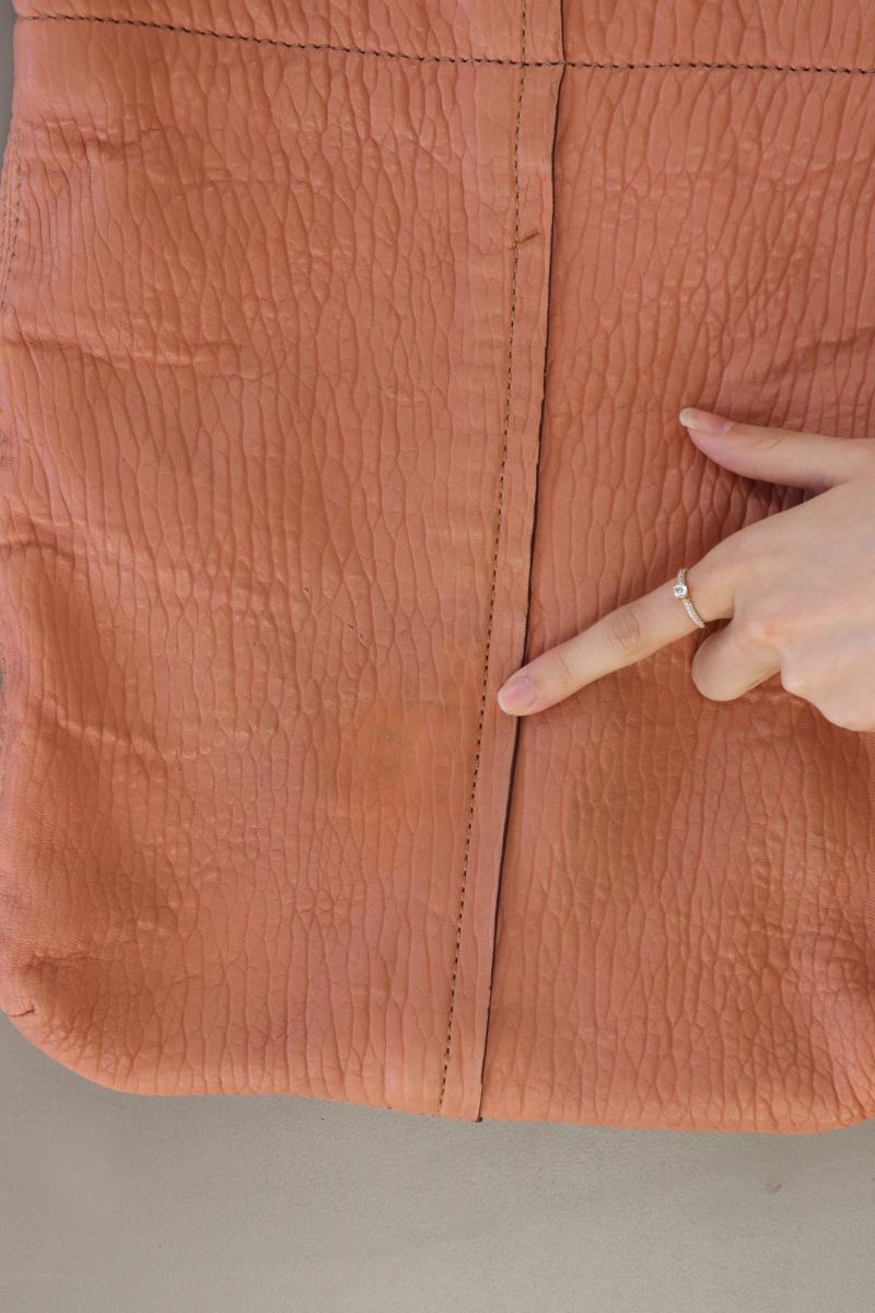 Fossil Schultertasche rosa aus Leder