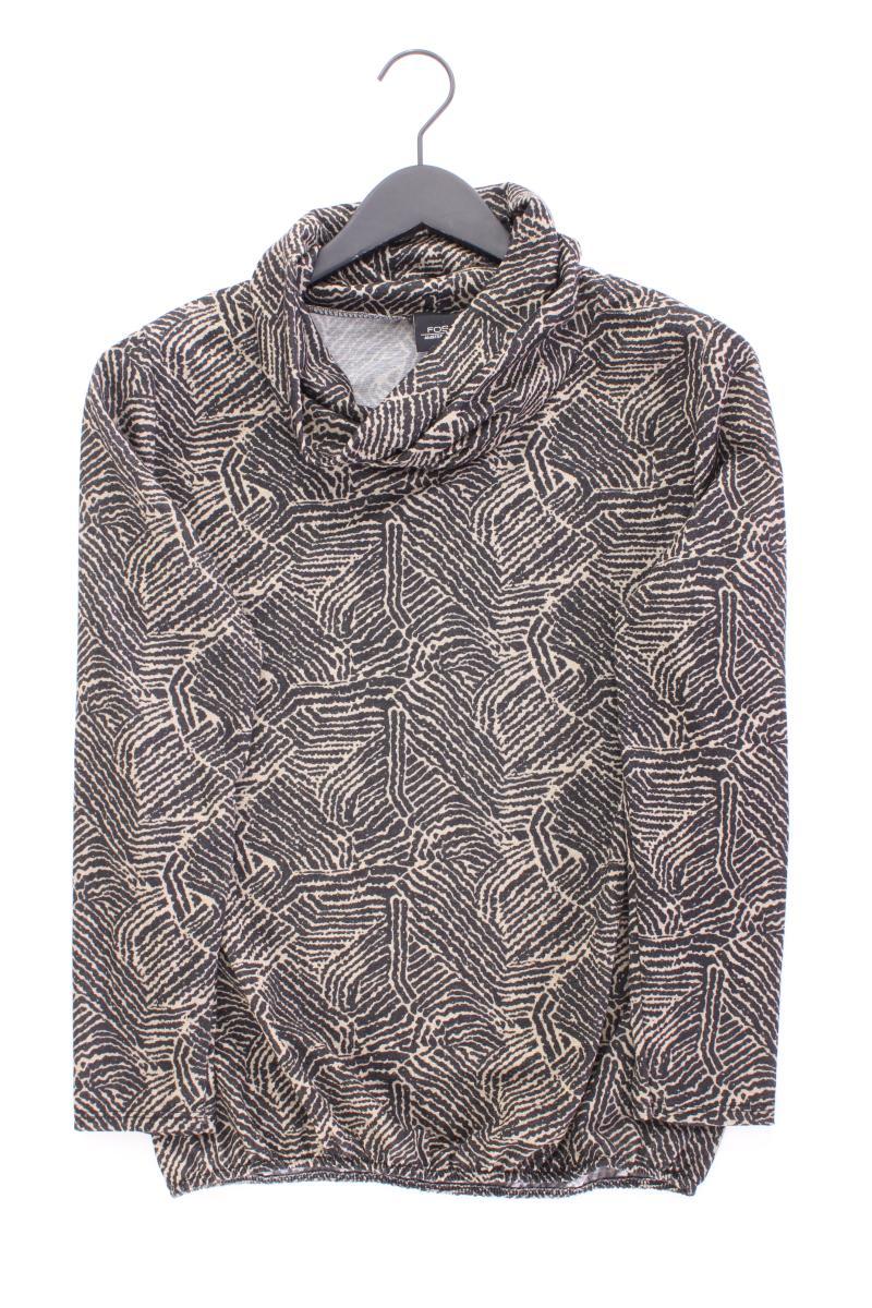 FOS Amsterdam Longsleeve-Shirt Gr. L Langarm gold aus Polyester