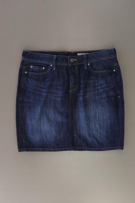 edc by Esprit Jeansrock Gr. 38 blau aus Baumwolle