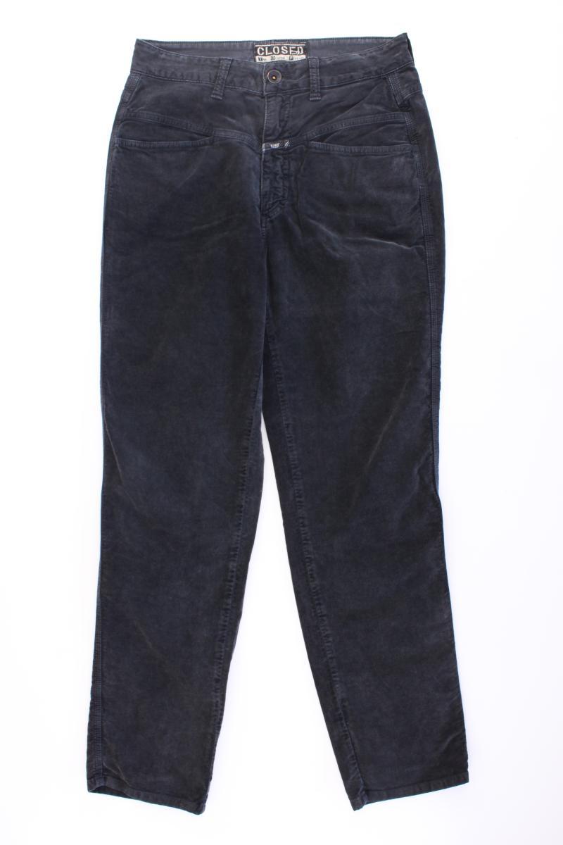 Closed Hose Gr. IT 44 (M) grau aus Baumwolle