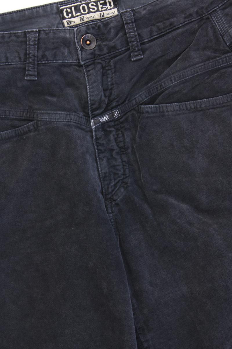 Closed Hose Gr. IT 44 (M) grau aus Baumwolle