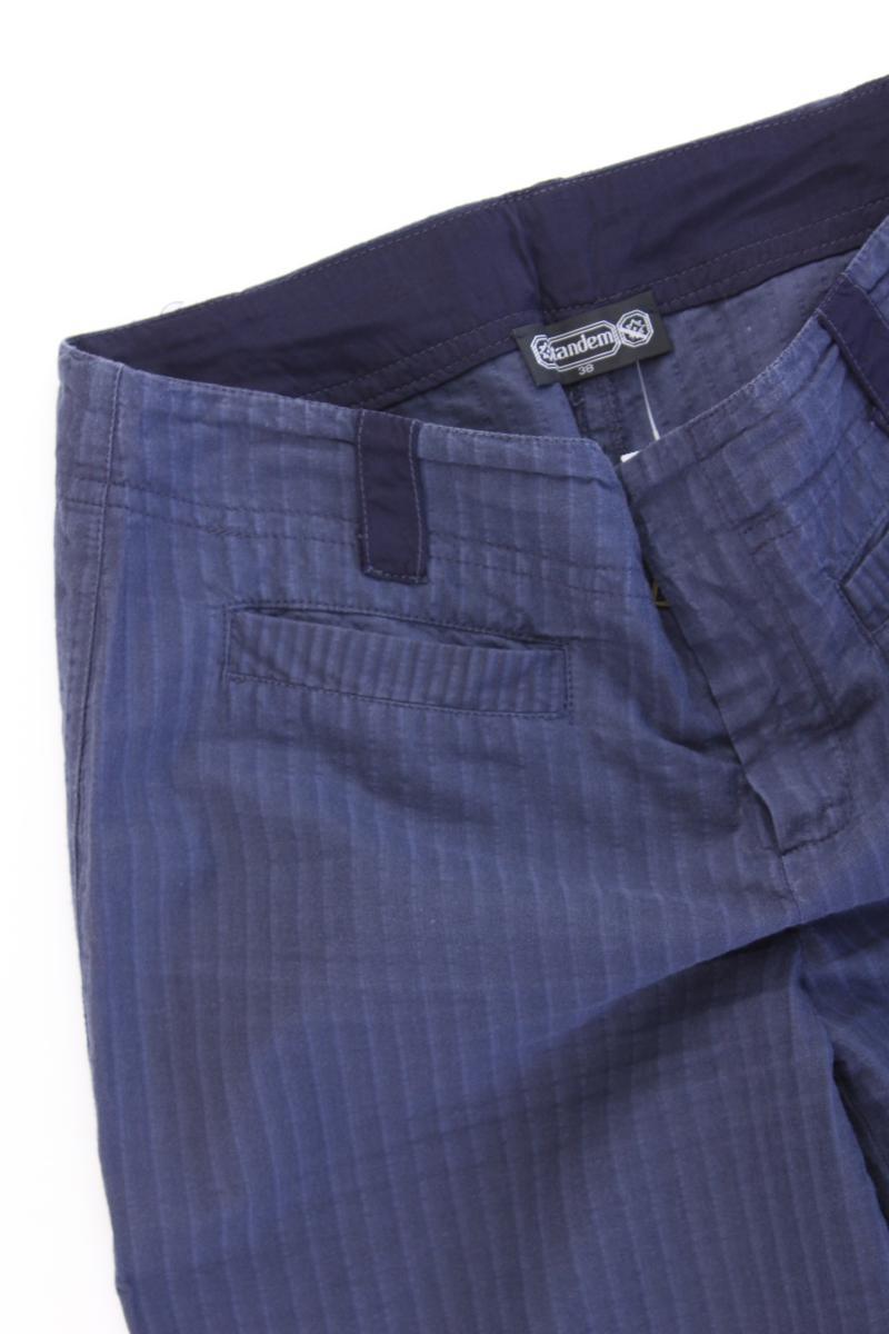 Tandem Hose Gr. 38 blau aus Baumwolle