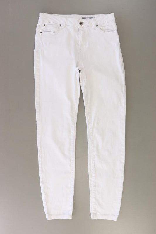 edc by Esprit Skinny Jeans Gr. 32 weiß aus Baumwolle