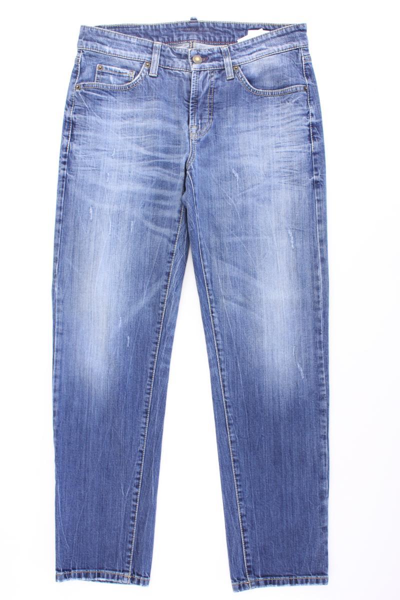 Cambio Skinny Jeans Gr. 38 Modell Pie blau aus Baumwolle