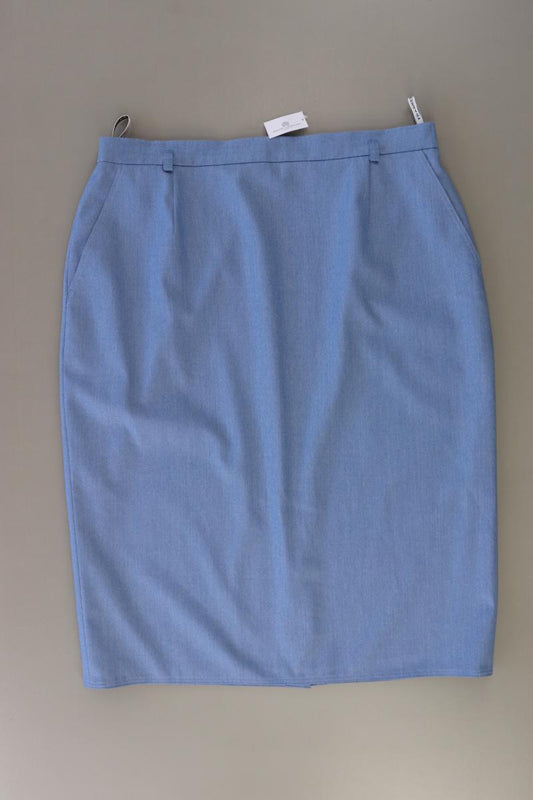 FRANKENWÄLDER Midirock Gr. 42 blau aus Polyester