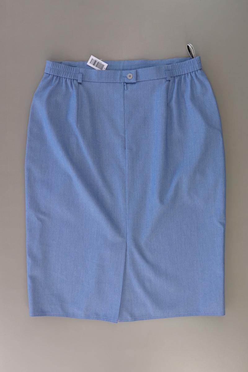 FRANKENWÄLDER Midirock Gr. 42 blau aus Polyester