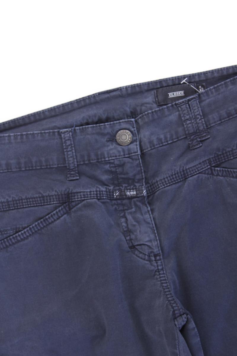 Closed Hose Gr. IT 46 (M) blau aus Baumwolle