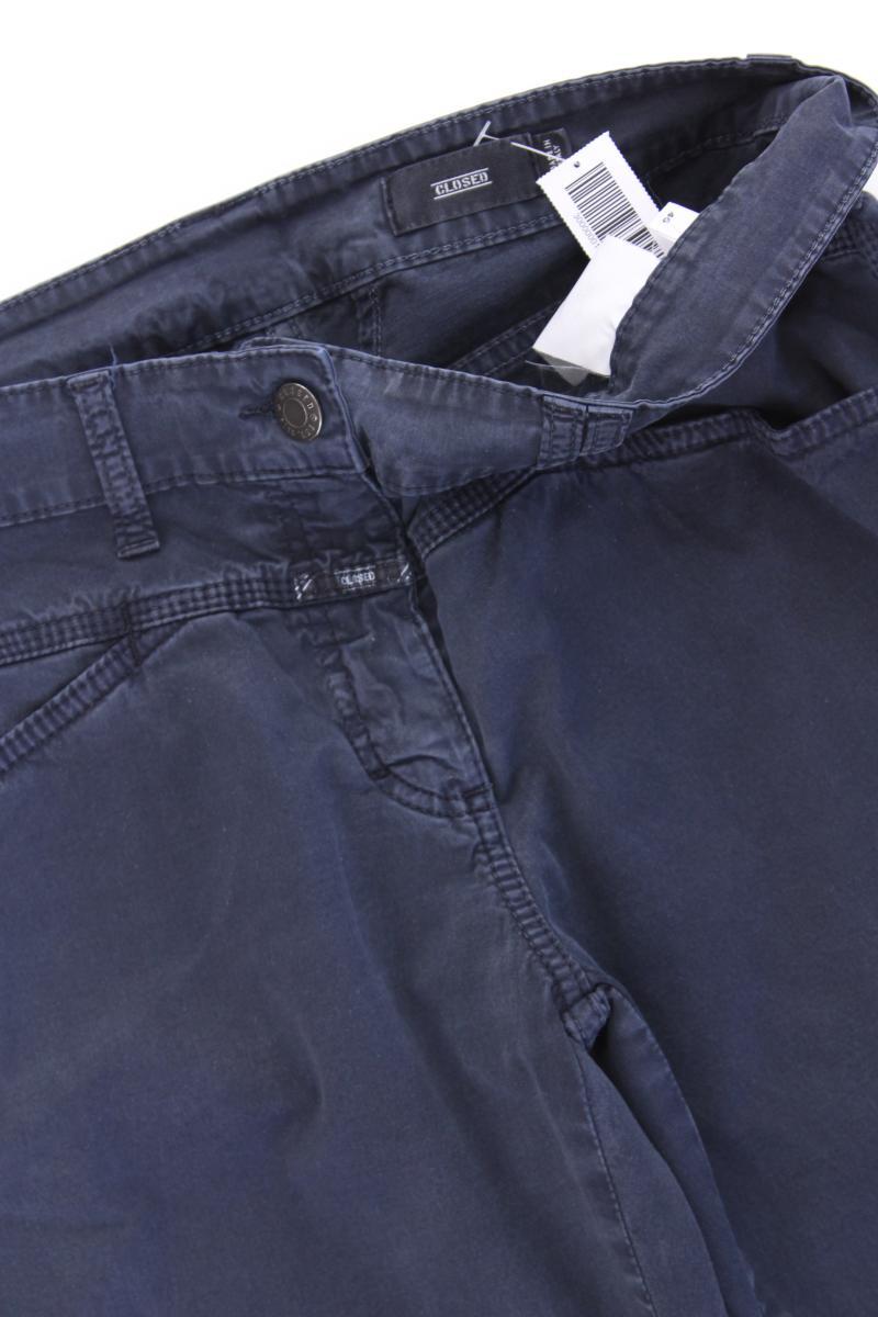 Closed Hose Gr. IT 46 (M) blau aus Baumwolle