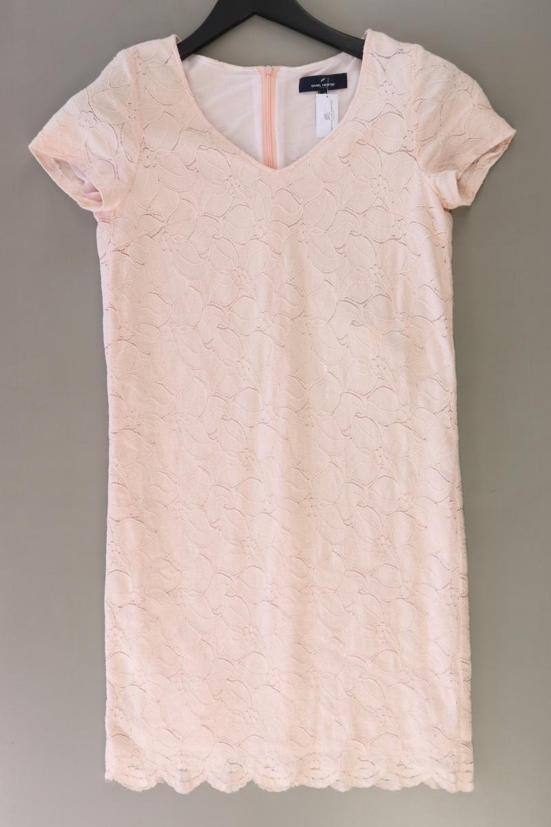 Daniel Hechter Kurzarmkleid Gr. 32 rosa aus Polyamid