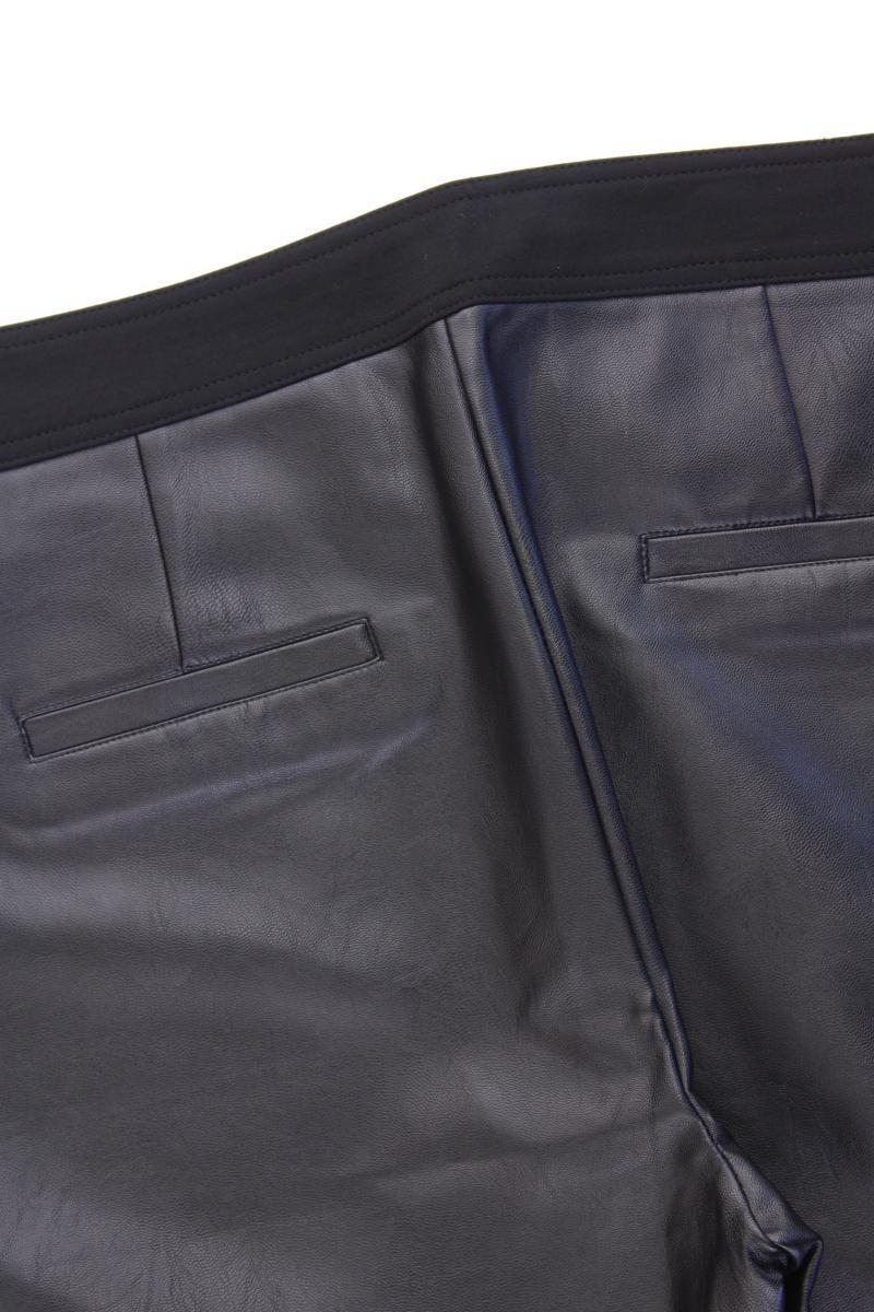 Aaiko Kunstlederhose Gr. XL schwarz aus Polyurethan