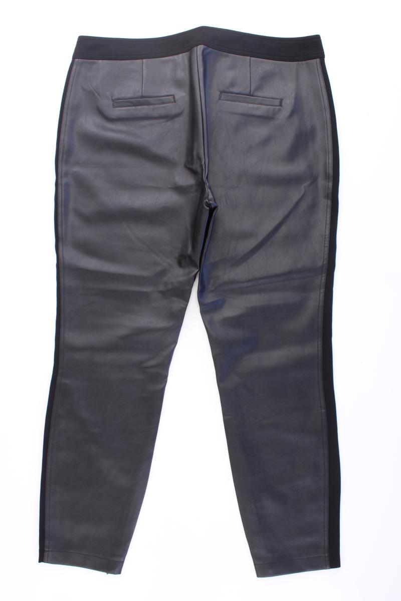 Aaiko Kunstlederhose Gr. XL schwarz aus Polyurethan