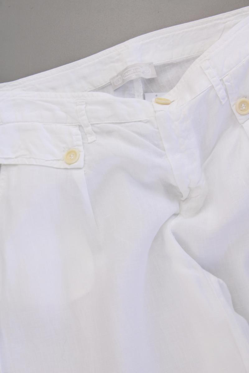 Tandem Leinenhose Gr. 36 weiß