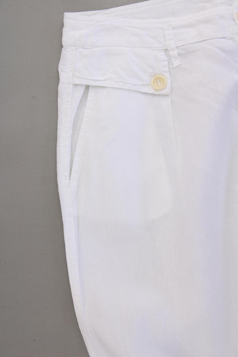 Tandem Leinenhose Gr. 36 weiß