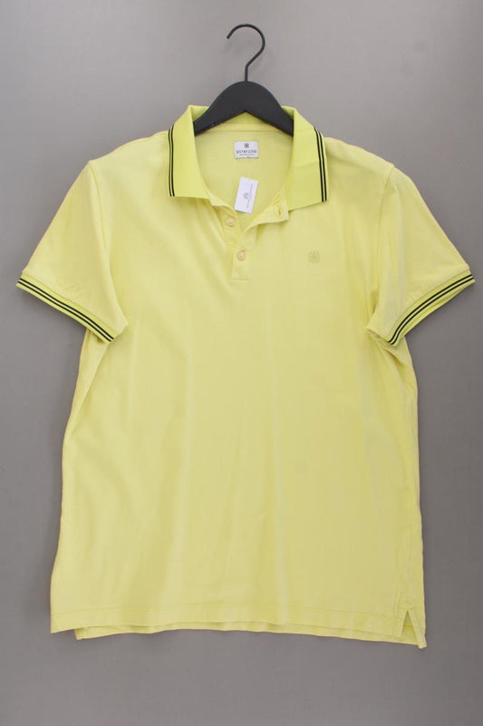 DSTREZZED Poloshirt für Herren Gr. XL Kurzarm gelb