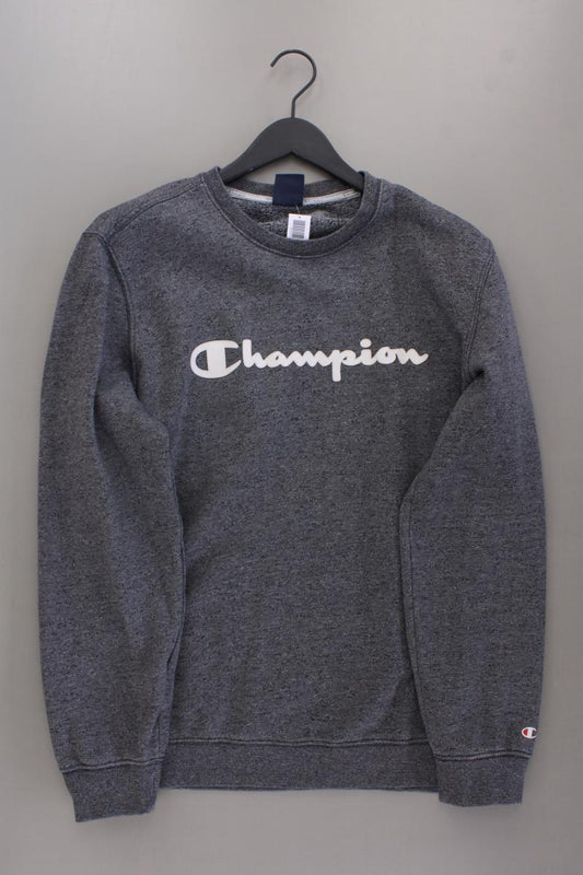 Champion Langarmpullover für Herren Gr. XL grau aus Baumwolle
