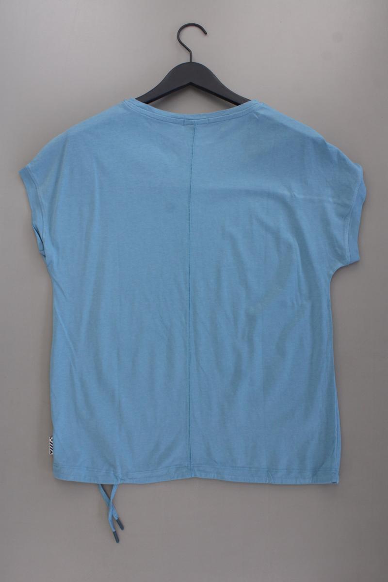 Cecil T-Shirt Gr. M neuwertig Kurzarm blau