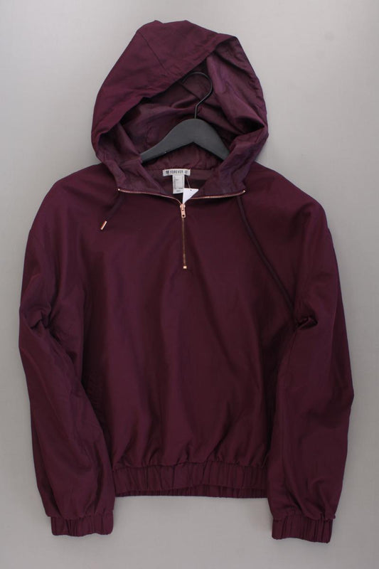 forever 21 Windstopper Gr. S lila