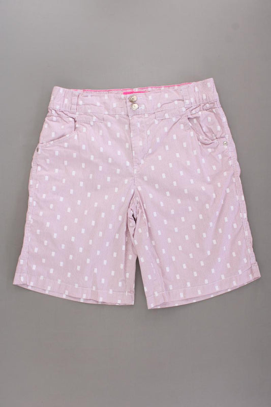 Street One Shorts Gr. 36 geometrisches Muster Modell Bonny rosa