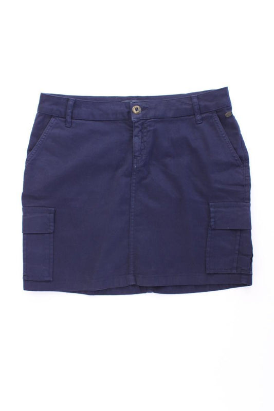Bien Bleu Cargorock Gr. M blau aus Baumwolle