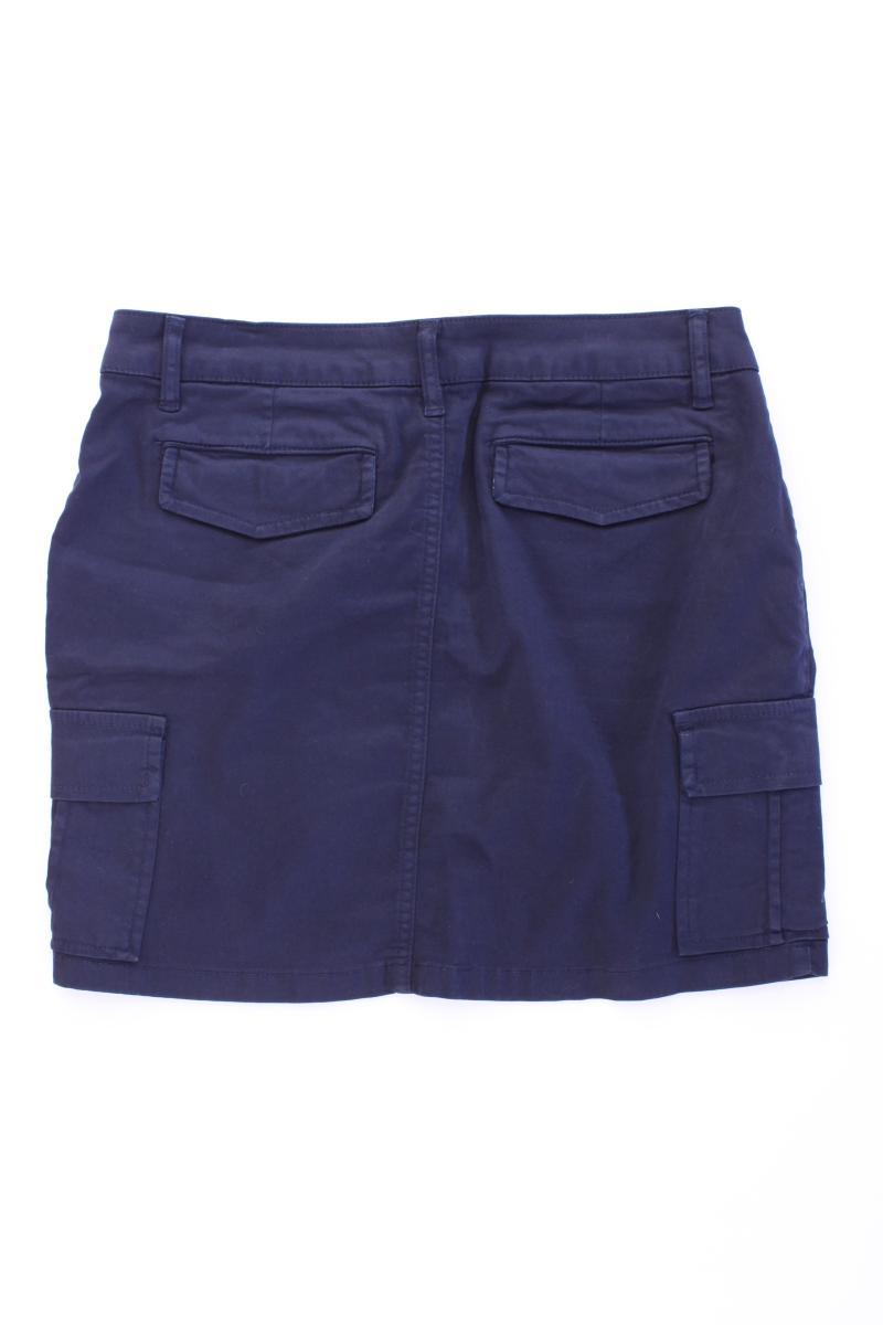 Bien Bleu Cargorock Gr. M blau aus Baumwolle