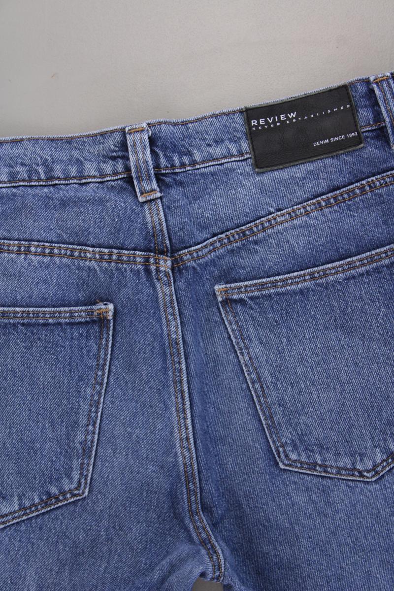 Review Straight Jeans für Herren Gr. W30/L30 blau aus Baumwolle